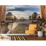 Fototapetai "Louvre in Paris" Fototapetai | Colorbee.lt